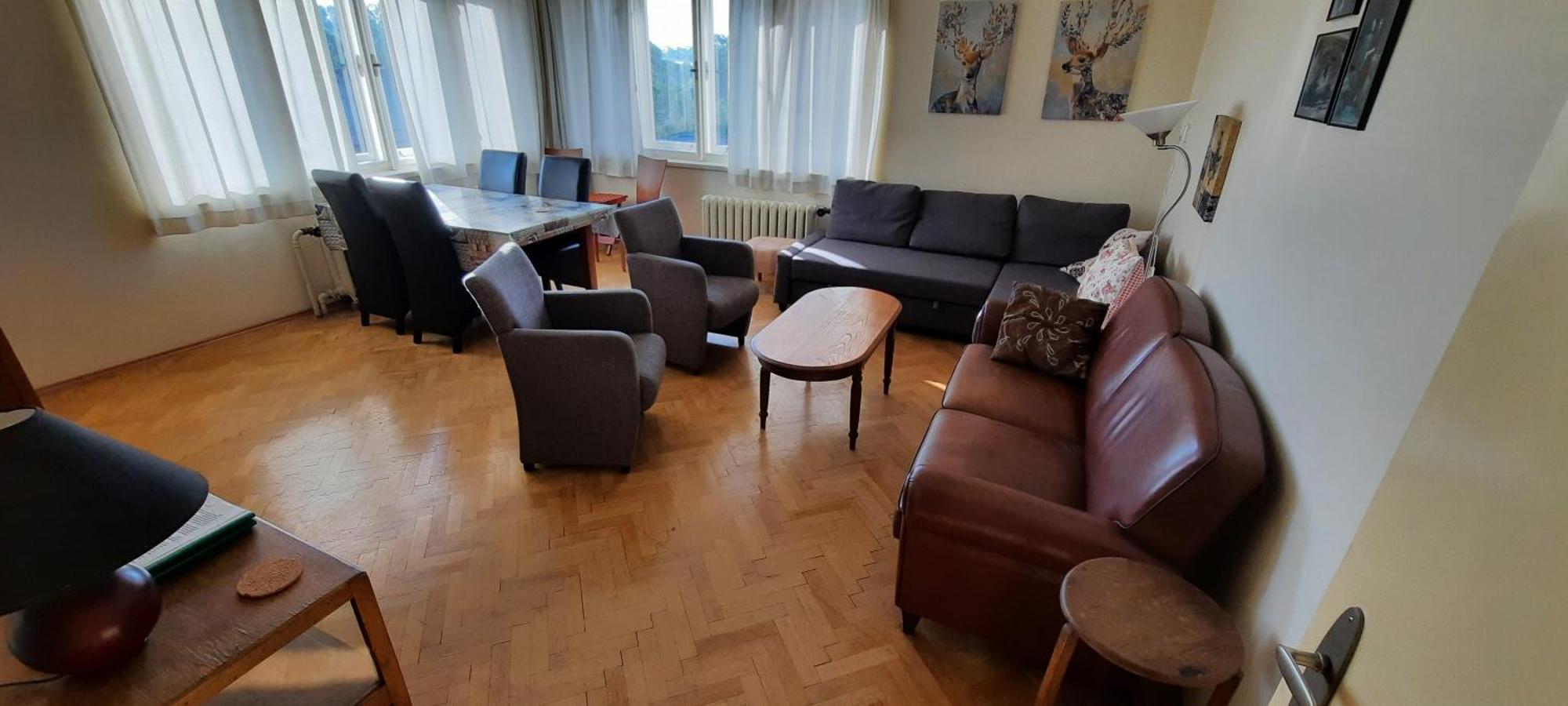 Familiehuis Fuchs Horni Branna Екстериор снимка